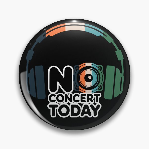 Item preview, No Concert Today INTERGALACTIC designed and sold by piboom.