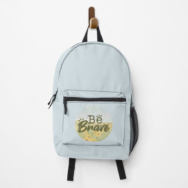 Item preview, Be Brave Circle Scenic Nature Design designed and sold by Studio Sonder.