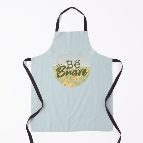 Item preview, Be Brave Circle Scenic Nature Design designed and sold by Studio Sonder.