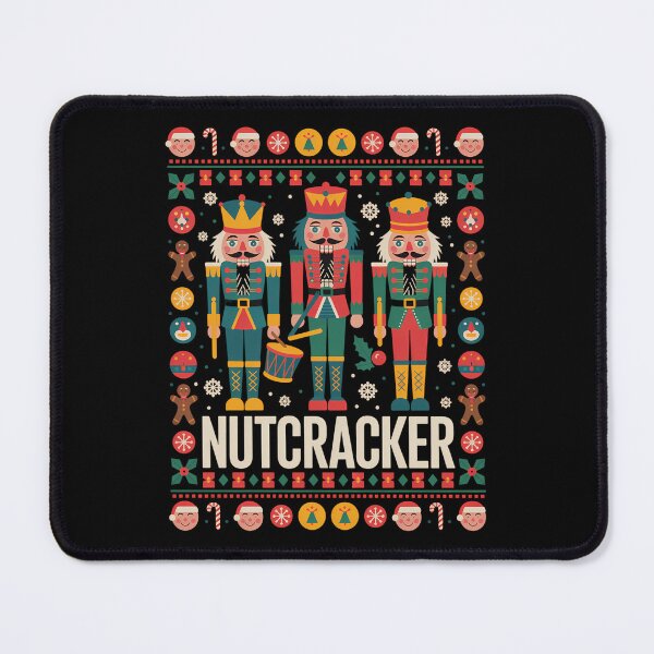 Item preview, Nutcracker Squad Funny Christmas Xmas designed and sold by Sea4Adventures.