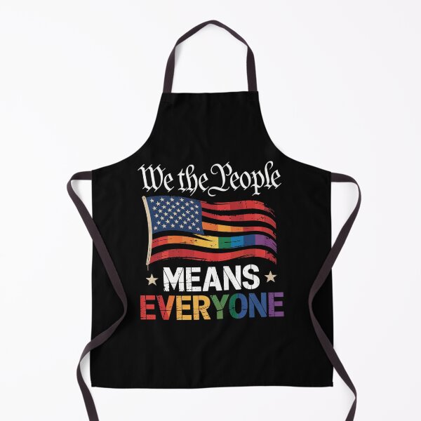 Item preview, We The People Means Everyone Lgbt Pride designed and sold by SlogariArt.