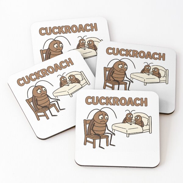Item preview, Cuckroach Funny Meme Sad Cockroach Adult Humor designed and sold by k3rstman1.