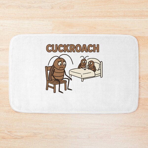 Item preview, Cuckroach Funny Meme Sad Cockroach Adult Humor designed and sold by k3rstman1.