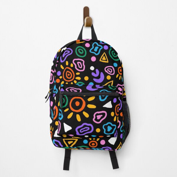 Item preview, Colorful Abstract Doodle Pattern designed and sold by Dreamy Ocean Art.