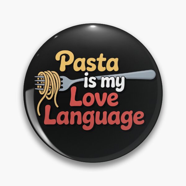Item preview, National Pasta Day Love Language designed and sold by Missynoofnoof.