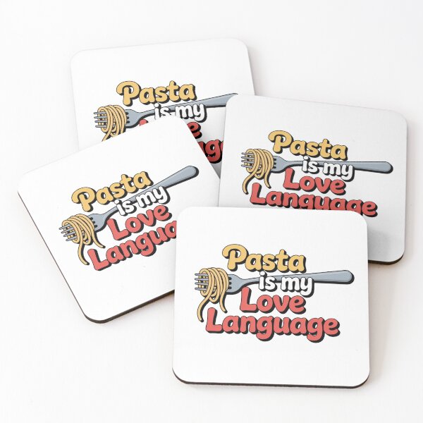 Item preview, National Pasta Day Love Language designed and sold by Missynoofnoof.