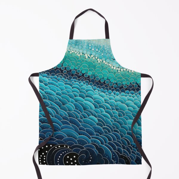 Item preview, Aboriginal Inspired Dot Art - Seething Waves designed and sold by GrinGalore.