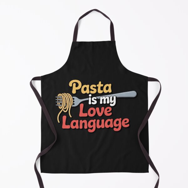 Item preview, National Pasta Day Love Language designed and sold by Missynoofnoof.