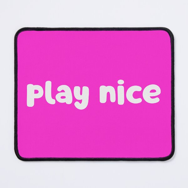 Item preview, Play Nice designed and sold by glowdesigns.