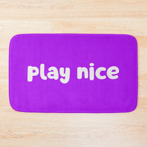 Item preview, Play Nice designed and sold by glowdesigns.
