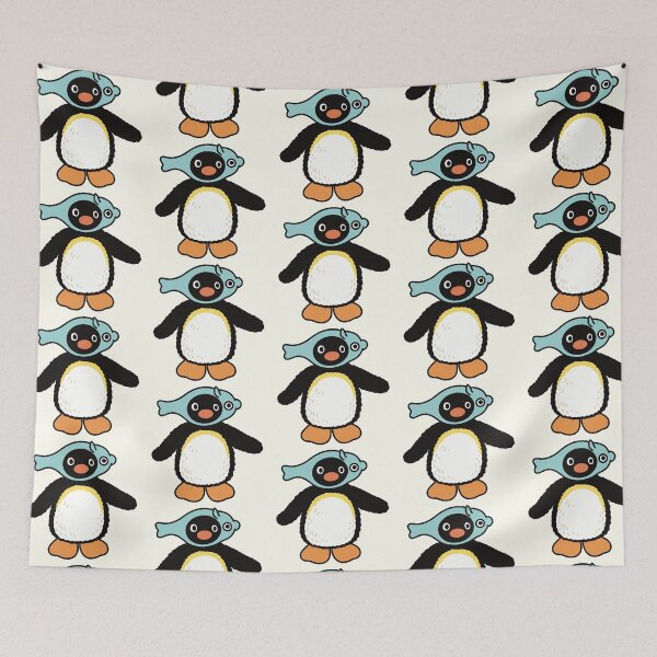 Item preview, Pingu fish designed and sold by CheylaDesigns.