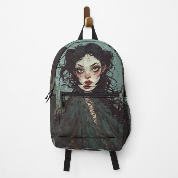 Item preview, Haunted Maiden Gothic Horror Art designed and sold by Eden Underground Radio (Official Merch).