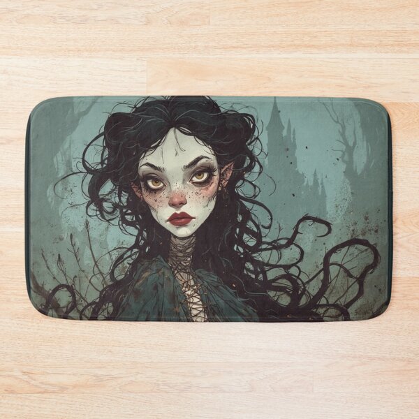 Item preview, Haunted Maiden Gothic Horror Art designed and sold by David R Sawin The Architects Of Eden.