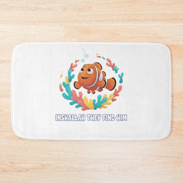 Item preview, Inshallah they find him Clownfish Funny designed and sold by k3rstman1.