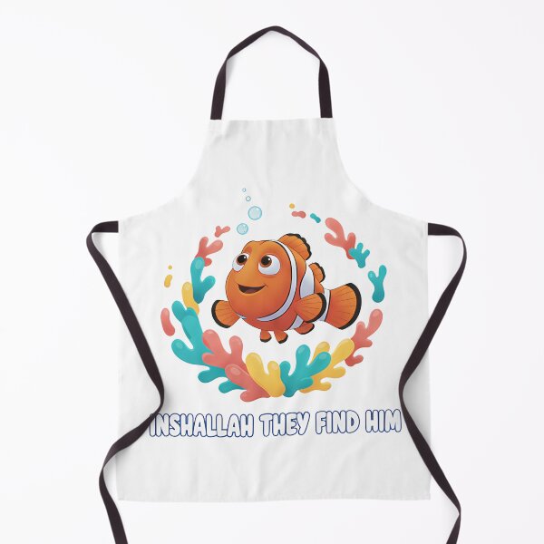 Item preview, Inshallah they find him Clownfish Funny designed and sold by k3rstman1.