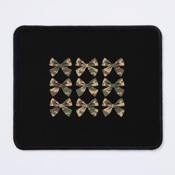 Item preview, Camouflage Old Camo Bow Camo Coquette Bow Hunting designed and sold by HaileyRobel.