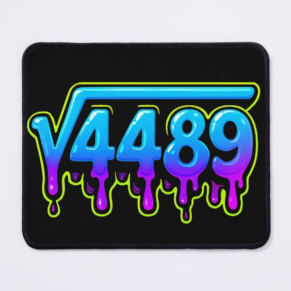 Item preview, 67 Funny Math Root 4489 Funny Halloween Meme designed and sold by MyricKeme.