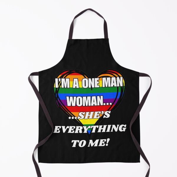 Item preview, I'M A ONE MAN WOMAN! designed and sold by aledfychan.