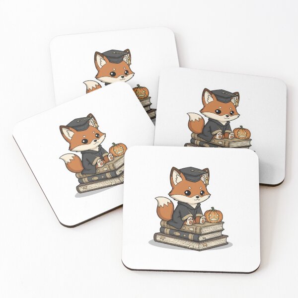 Item preview, Chibi Academic Fox designed and sold by DisignByPrince.