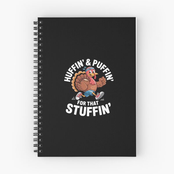 Item preview, Huffin' For That Stuffin' Turkey Run Trot Thanksgiving  designed and sold by THagBlue.