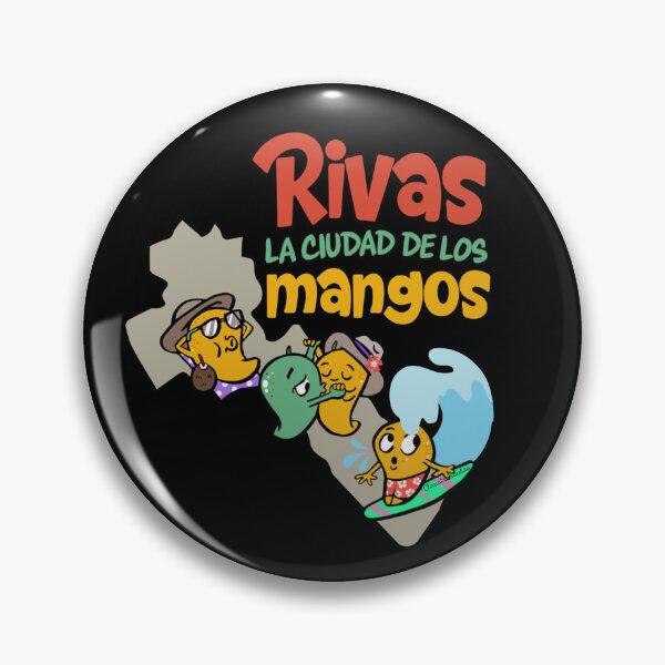 Item preview, Rivas, The City of the Mangoes designed and sold by Claustronautas.