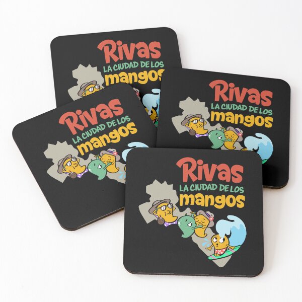 Item preview, Rivas, The City of the Mangoes designed and sold by Claustronautas.