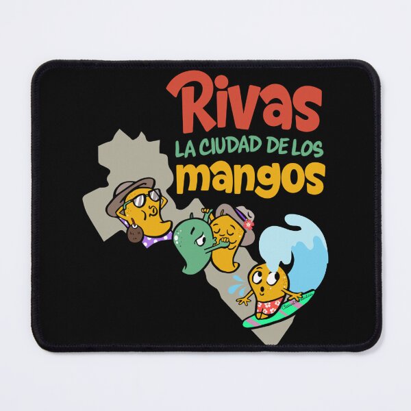 Item preview, Rivas, The City of the Mangoes designed and sold by Claustronautas.