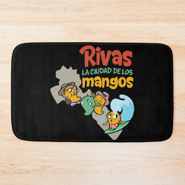 Item preview, Rivas, The City of the Mangoes designed and sold by Claustronautas.