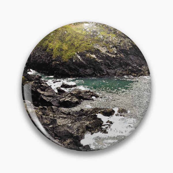 Item preview, Botallack Cliffs, Cornwall, England designed and sold by CharlottePlaceArt.