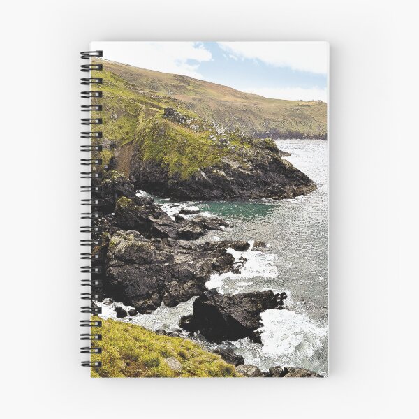 Item preview, Botallack Cliffs, Cornwall, England designed and sold by CharlottePlaceArt.