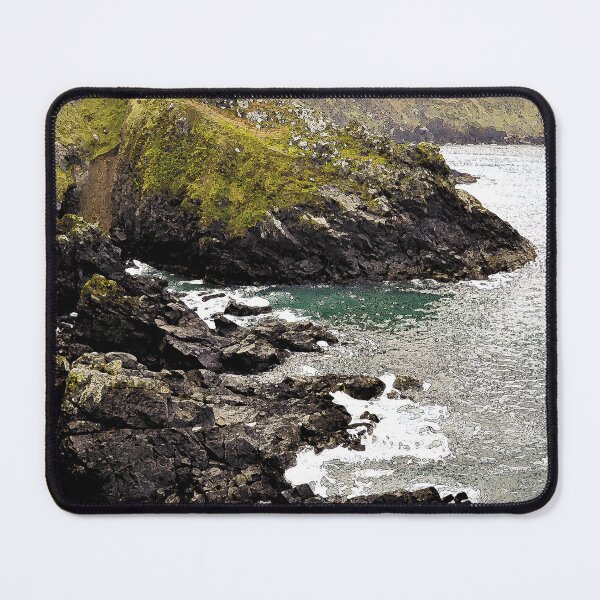 Item preview, Botallack Cliffs, Cornwall, England designed and sold by CharlottePlaceArt.
