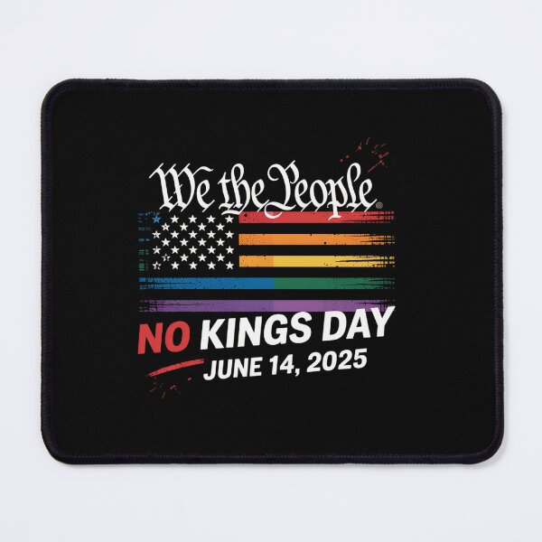 Item preview, We The People No Kings Day June 14 Lgbt Pride designed and sold by SlogariArt.