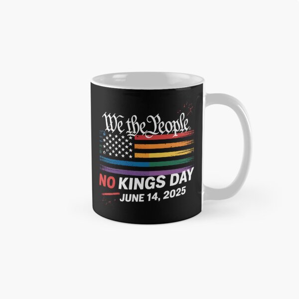Item preview, We The People No Kings Day June 14 Lgbt Pride designed and sold by SlogariArt.
