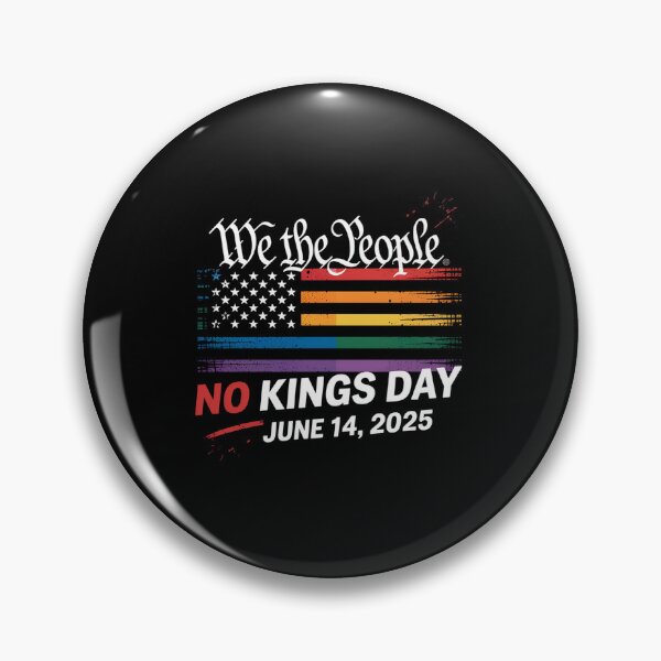Item preview, We The People No Kings Day June 14 Lgbt Pride designed and sold by SlogariArt.