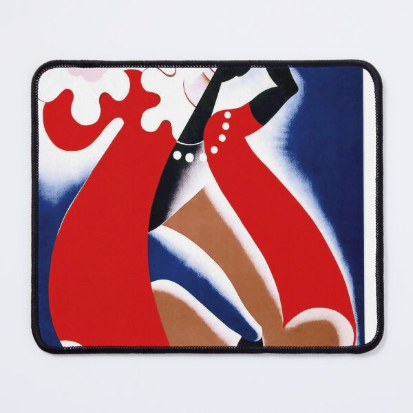 Item preview, Vibrant Art Deco Poster | 1942 Montevideo Carnival | Bold Colors & Dynamic Style | Historic Celebration Print designed and sold by artofuniverse.