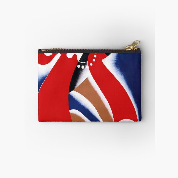 Item preview, Vibrant Art Deco Poster | 1942 Montevideo Carnival | Bold Colors & Dynamic Style | Historic Celebration Print designed and sold by artofuniverse.
