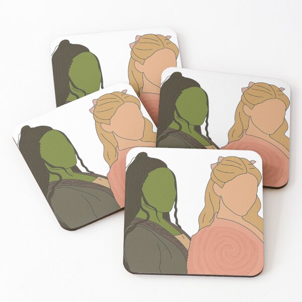 Item preview, Popular Glinda & Elphaba designed and sold by PenguinThug.