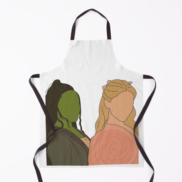 Item preview, Las populares Glinda y Elphaba designed and sold by PenguinThug.