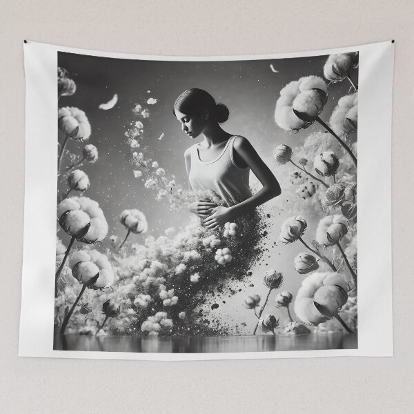 Item preview, Blooming Silence designed and sold by Saint Arts Studio.