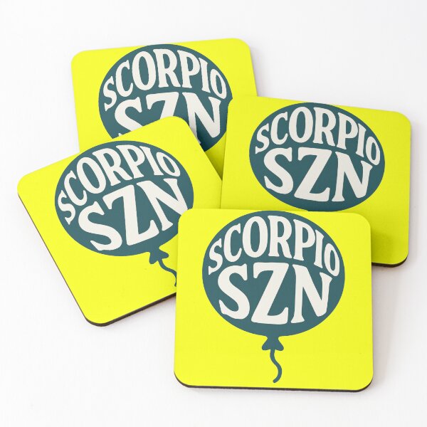 Item preview, Scorpio SZN Design – Trendy Zodiac Season Graphic  designed and sold by Minimum-Rage.