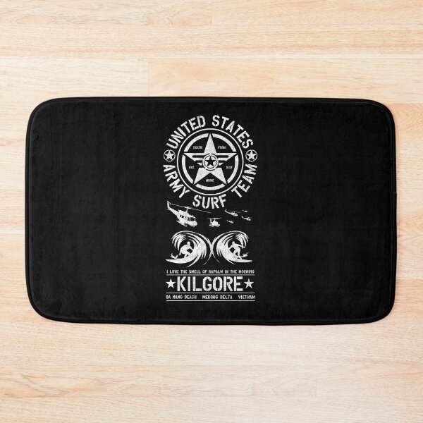 Item preview, Kilgore Army Surf Team (Alternate Dark Variant) designed and sold by Candywrap Studio.
