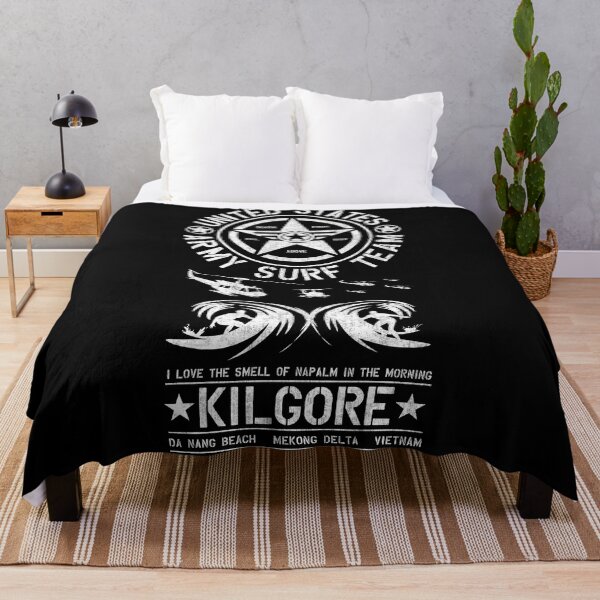Item preview, Kilgore Army Surf Team (Alternate Dark Variant) designed and sold by Candywrap Studio.