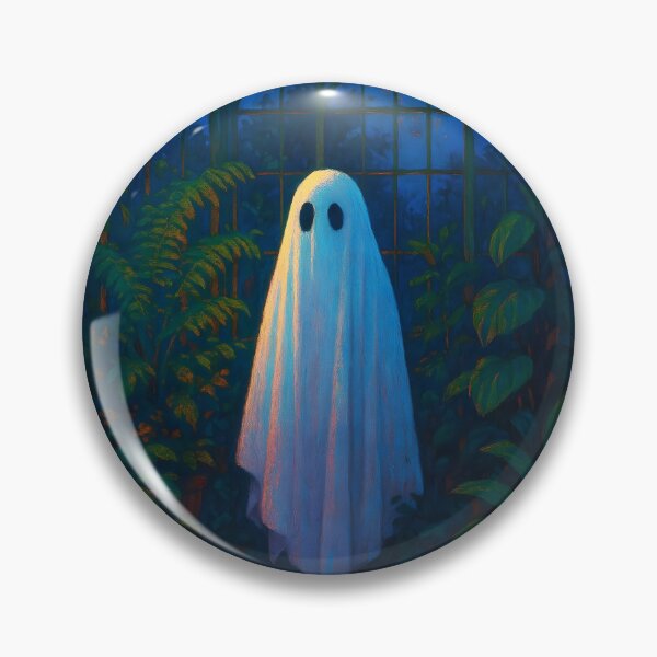 Item preview, The Greenhouse Ghost – Where Light Still Breathes designed and sold by EmeraldeaArt.