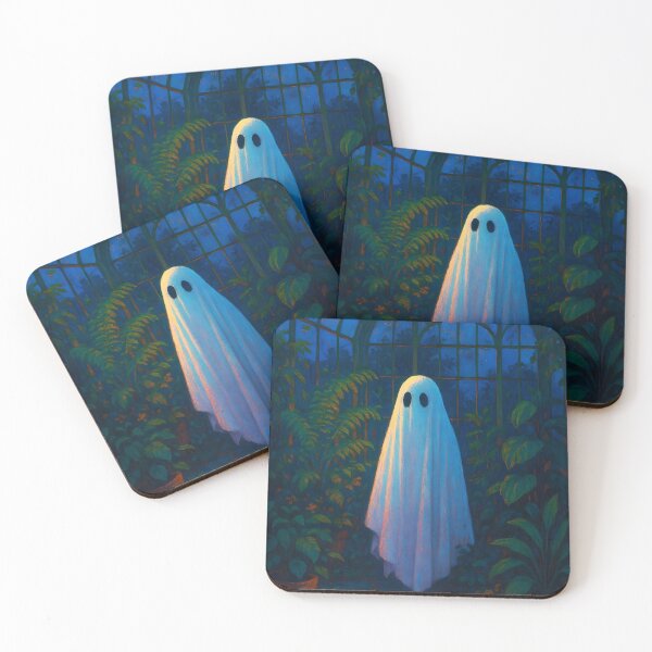 Item preview, The Greenhouse Ghost – Where Light Still Breathes designed and sold by EmeraldeaArt.