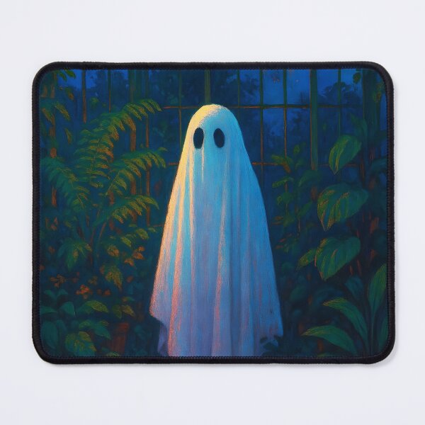 Item preview, The Greenhouse Ghost – Where Light Still Breathes designed and sold by EmeraldeaArt.