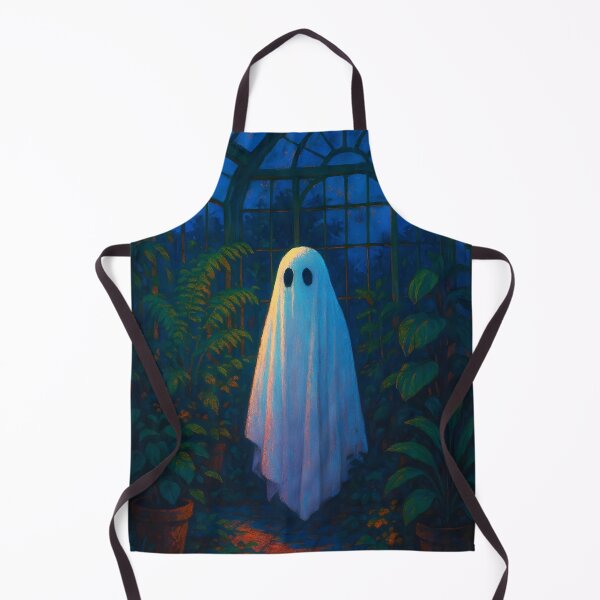 Item preview, The Greenhouse Ghost – Where Light Still Breathes designed and sold by EmeraldeaArt.