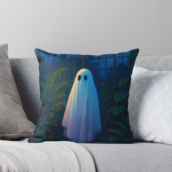 Item preview, The Greenhouse Ghost – Where Light Still Breathes designed and sold by EmeraldeaArt.