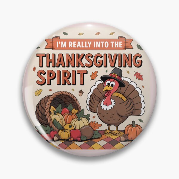 Item preview, THANKSGIVING SPIRIT T-SHIRT designed and sold by Monrue66 .