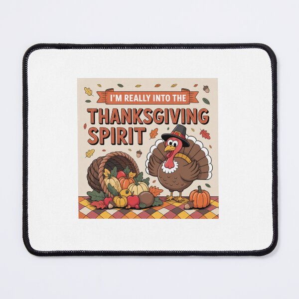 Item preview, THANKSGIVING SPIRIT T-SHIRT designed and sold by Monrue66 .