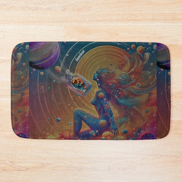 Item preview, fertile void psychedelic work designed and sold by Ecosetereos.